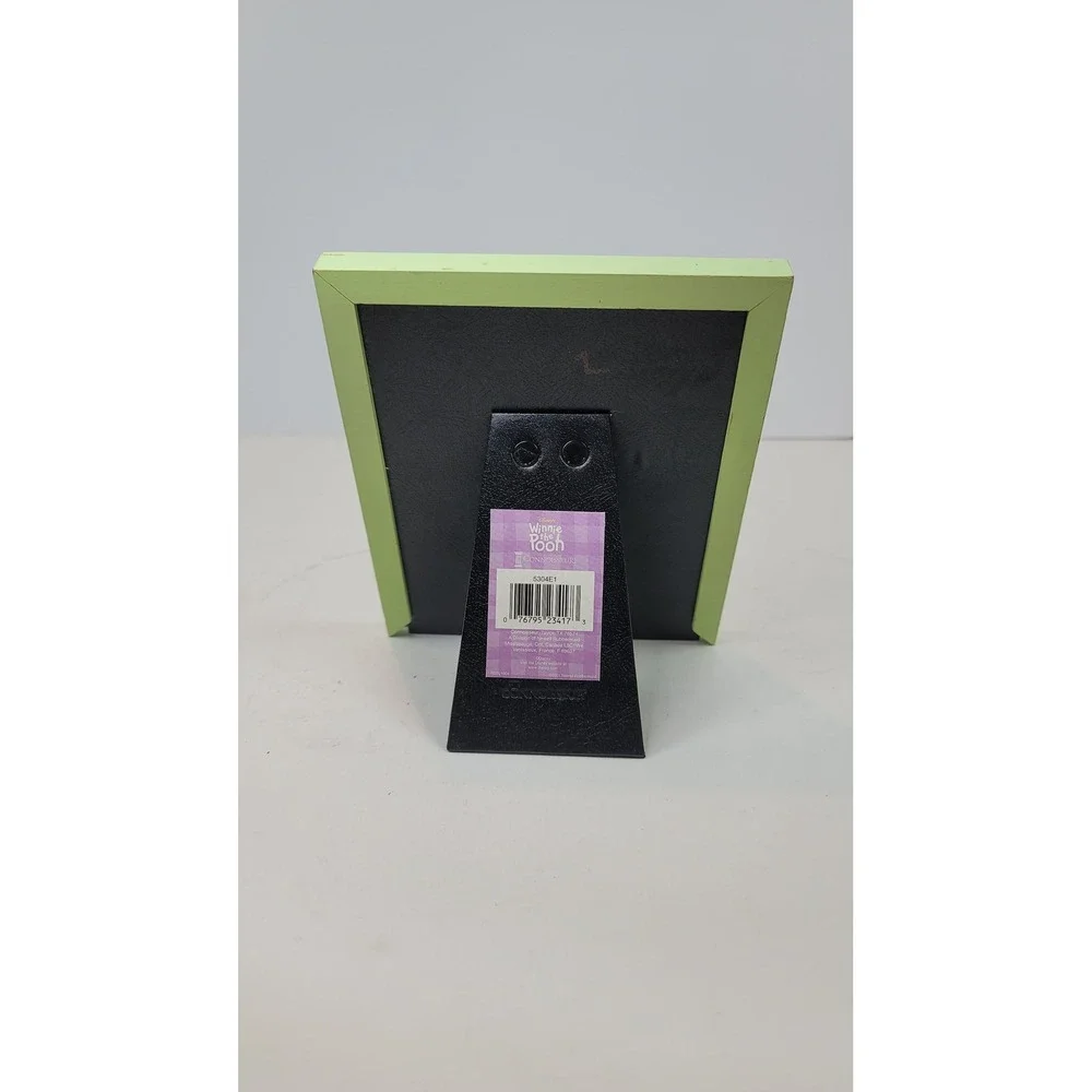 Disney Winnie the Pooh Tigger Picture Frame Green 5x3 Connoisseur 5304E1 Vintage